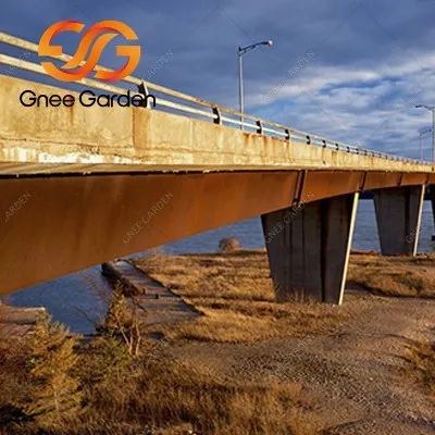 Modern Corten acélhidak