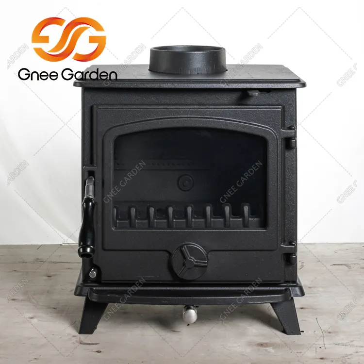 Öntöttvas rönk faégető kályha