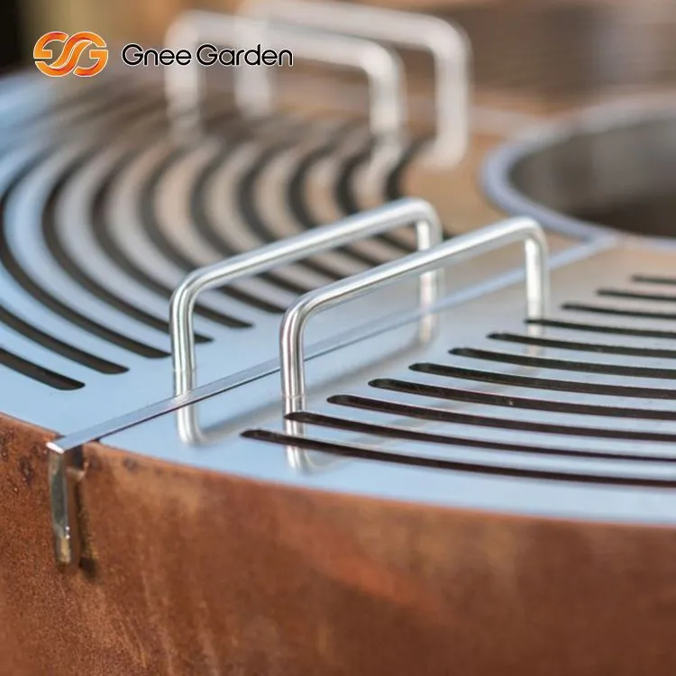 Corten Steel legjobb kültéri grillek 2024