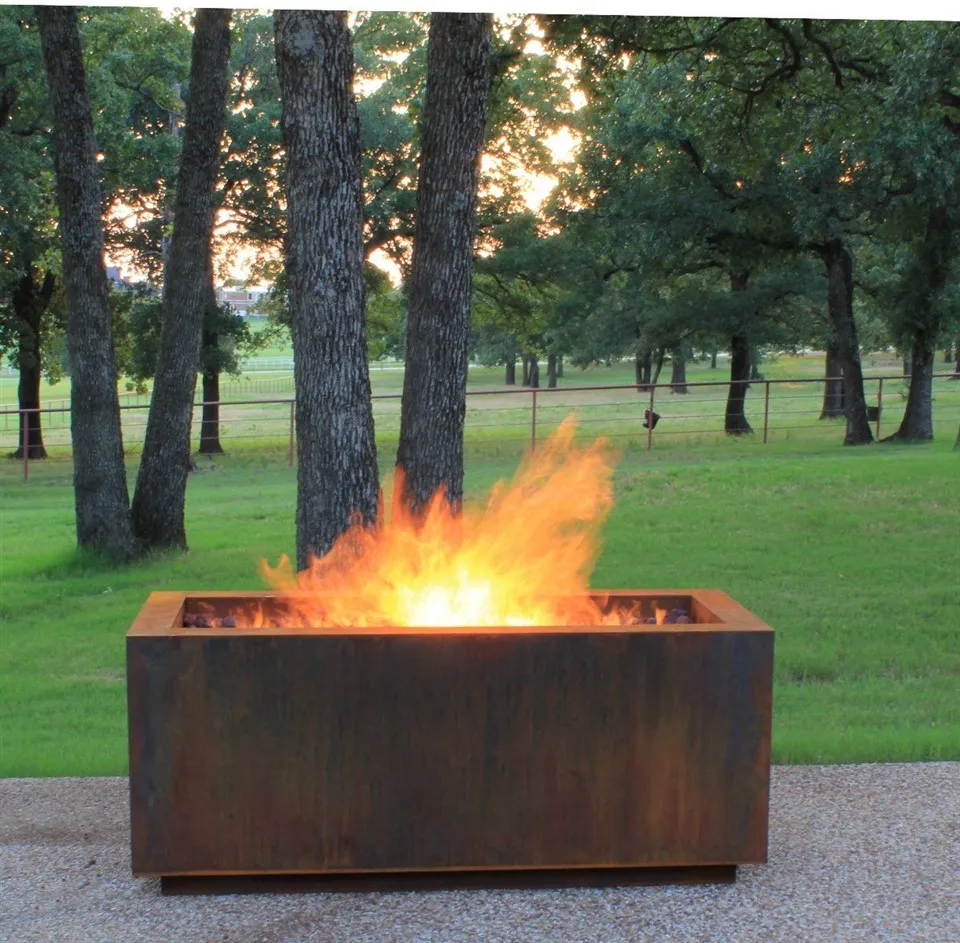 Corten Steel Firepits