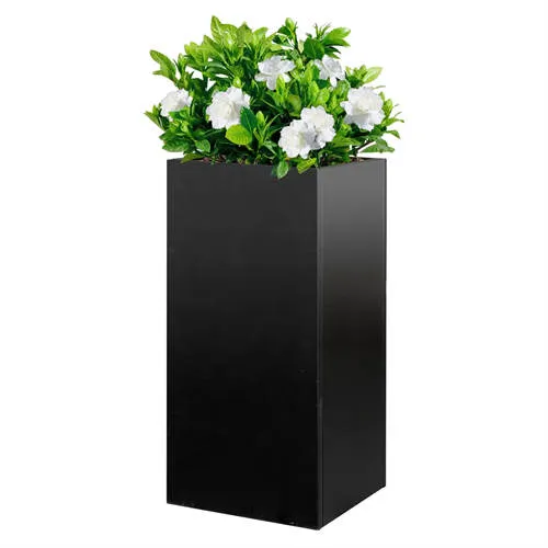 Kerti virágcserepes erkély dekoratív