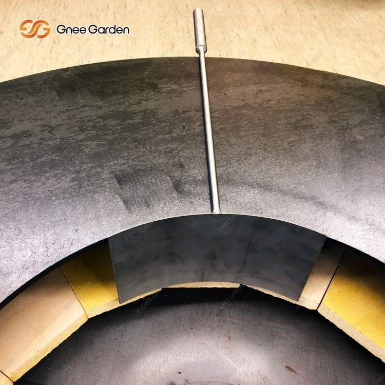 Corten Steel Outdoor barbecue 2