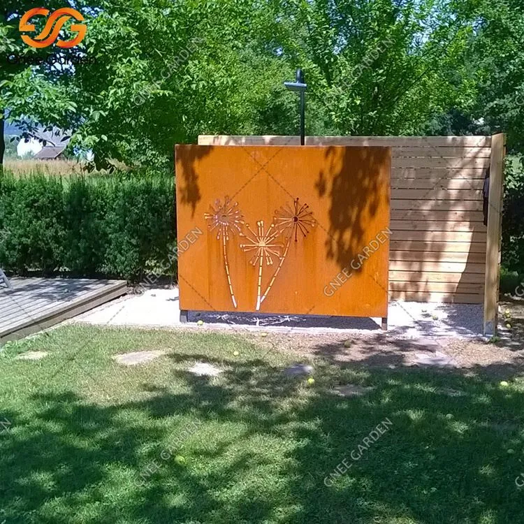 Vágja le a Corten képernyőket