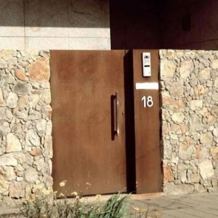 Garden Corten Steel adatvédelmi képernyő