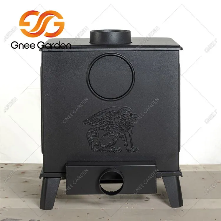 Beltéri és kültéri fatüzelésű öntöttvas kandallók