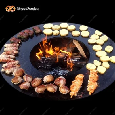 Hogyan főzzünk Fire Pit grillen?