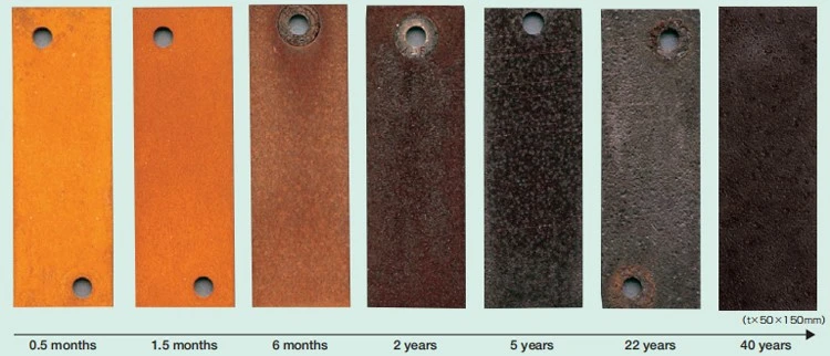 Corten steel outdoor wood fireplace Corten steel outdoor wood fireplace