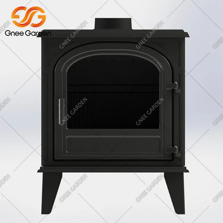 Log Burner a társalgóban