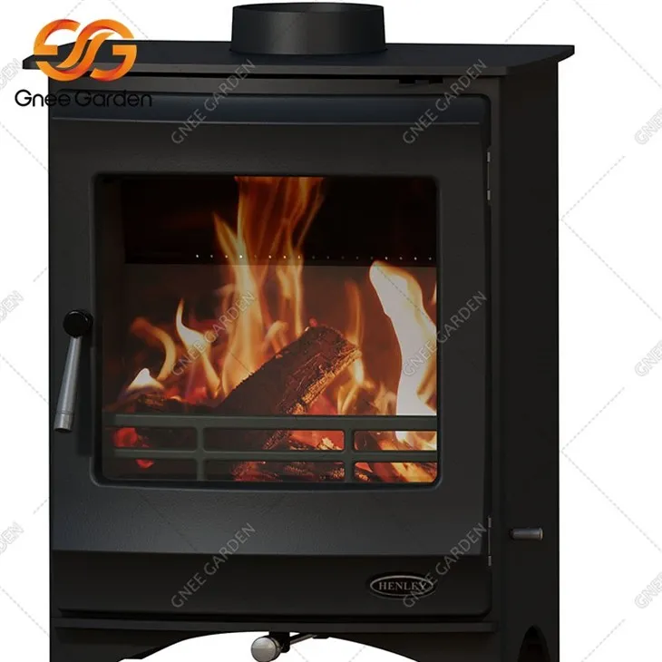 old wood burning stove