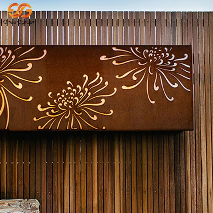 Fém kerti képernyők