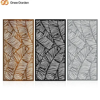 Corten acél képernyők vs alumínium képernyők: melyik a jobb?