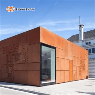 Corten acél burkolat vs alumínium burkolat: melyik a jobb?