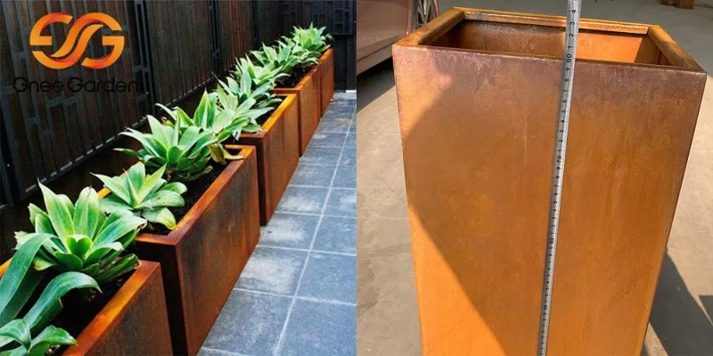 outdoor concrete planter bench outdoor concrete planter bench