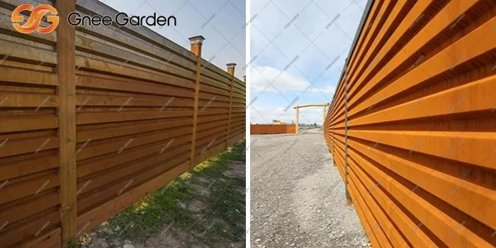 Decorative Corten Steel Fence Panels for Outdoor Spaces Decorative Corten Steel Fence Panels for Outdoor Spaces