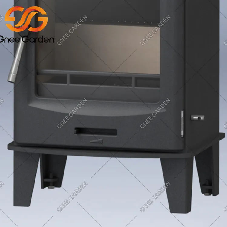 Pellet kandalló betét