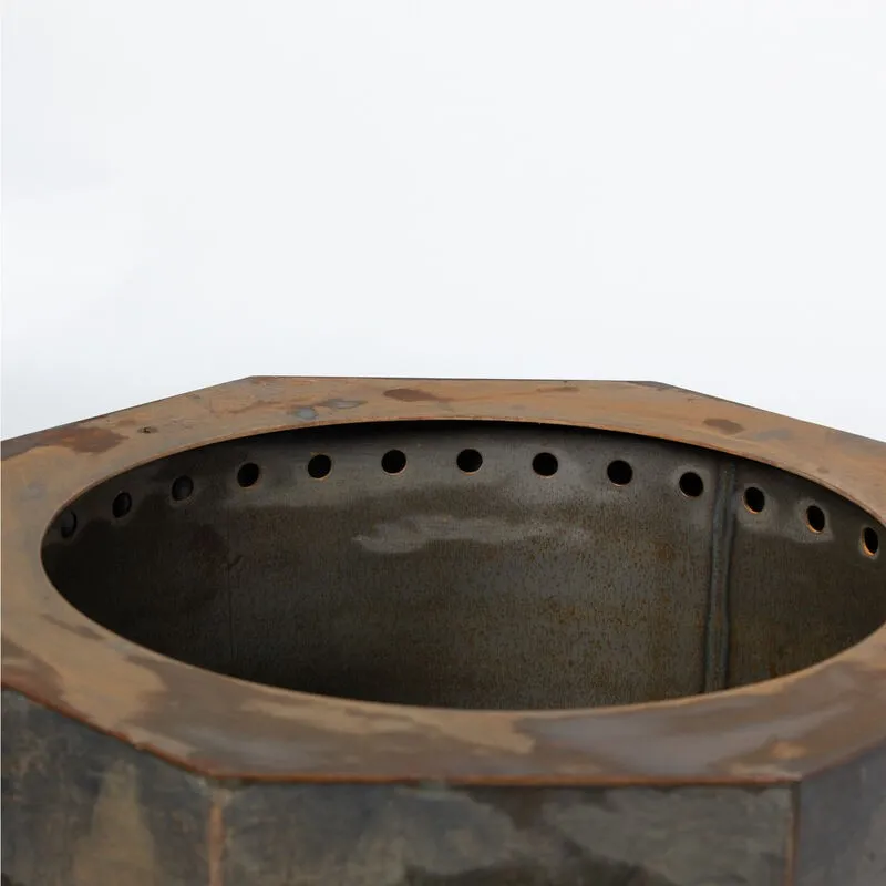 Simple Metal Fire Pit