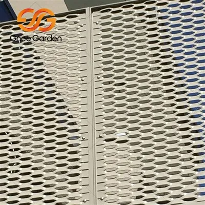 Rozsdamentes acél külső falpanelek