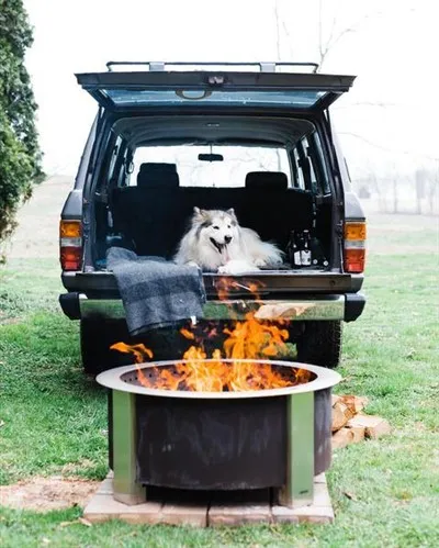 Rozsdamentes acél kültéri tűzhely