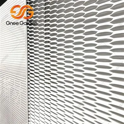 Rozsdamentes acél perforált fém