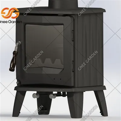 Fatüzelésű kályhák Kandallók Háztartási öntöttvas kályhák